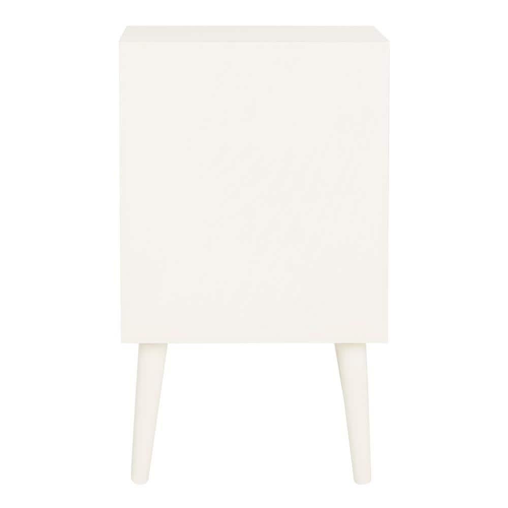 Pomona 3 Drawer Accent Table - CHS5700 - Vintage White - Safavieh