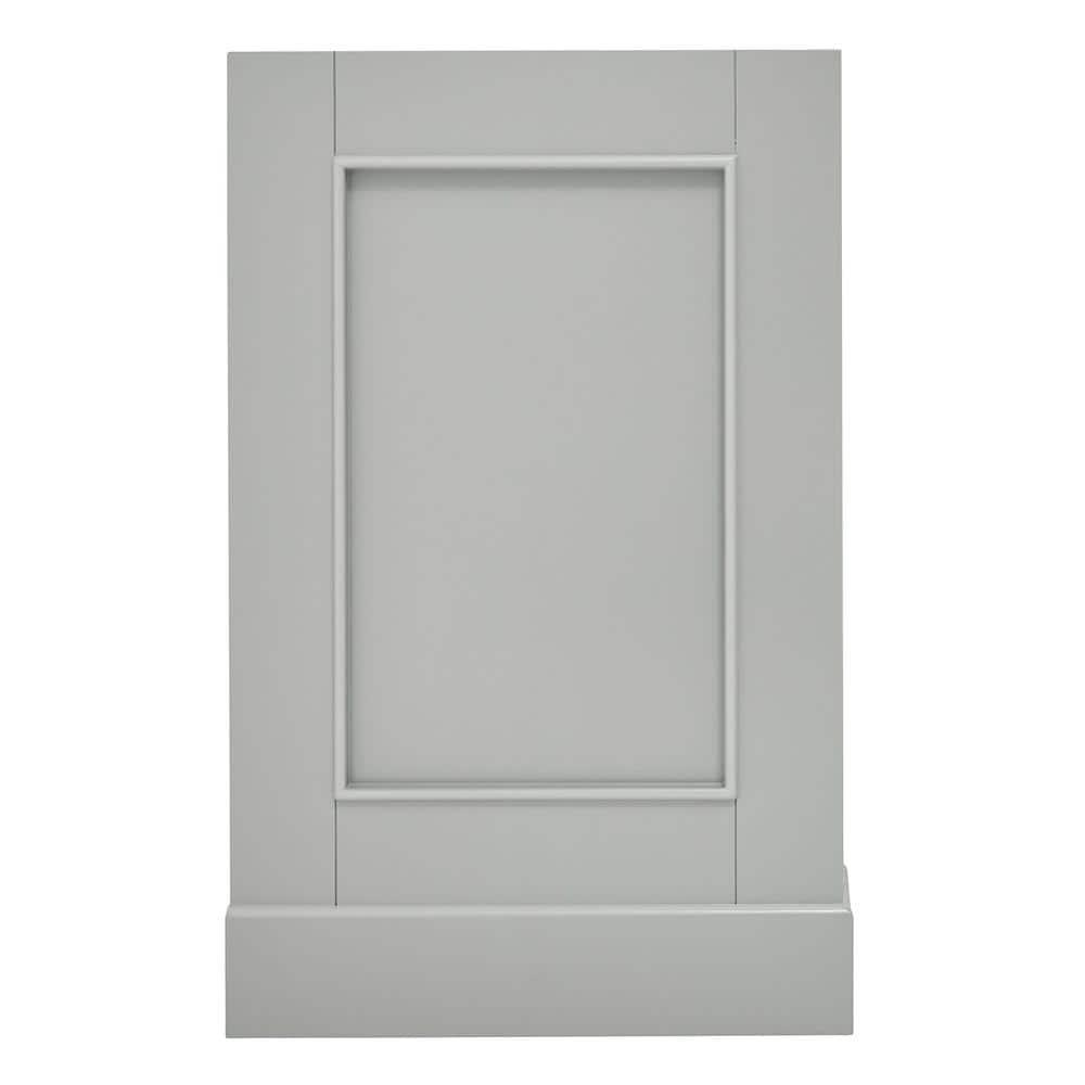 Ariel M060d-Bc Stafford 61" Double Free Standing Vanity Cabinet Only - Grey
