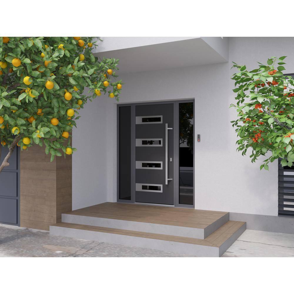 VDomDoors 131 80'' Front Entry Doors