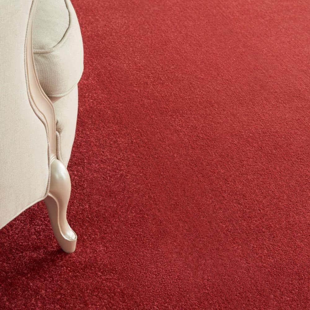 Nourison Essentials Easy Care Indoor Outdoor Area Rug - Brick Red 6' x 9'