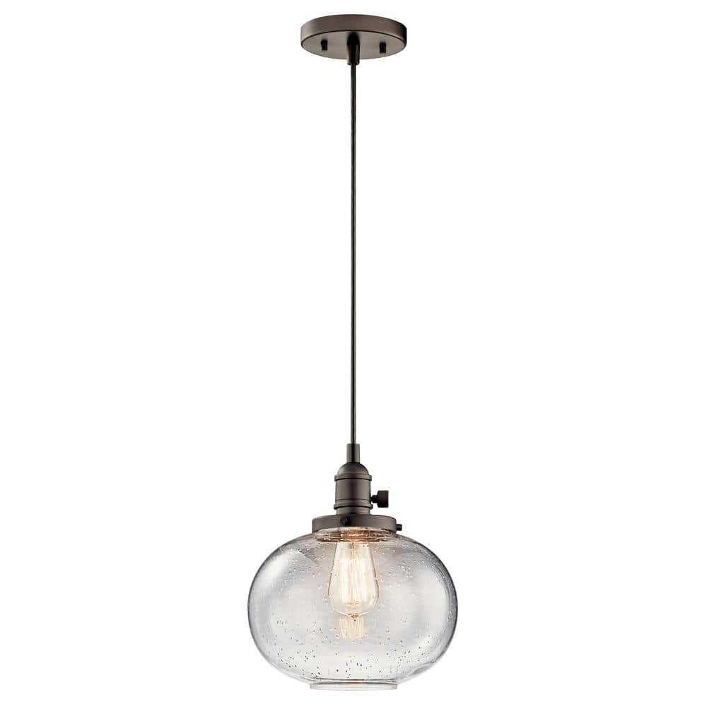 Kichler Lighting Avery 1 - Light Pendant in  Olde Bronze