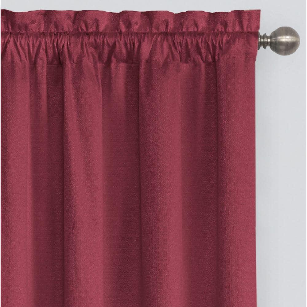 Canova Polyester Blend Light Filtering Curtain Panel