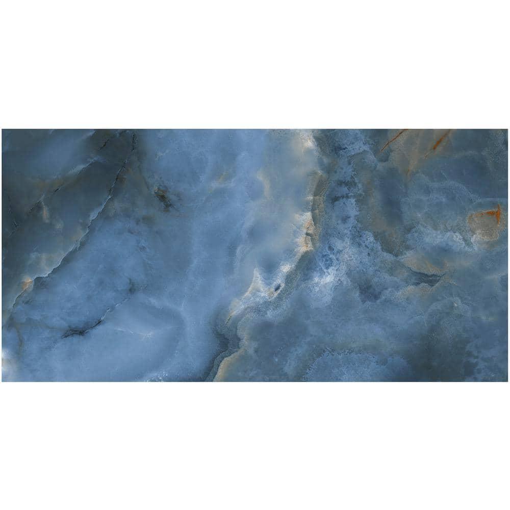 Calla 24" x 47" Porcelain Marble Look Wall & Floor Tile (15.49 Sq. Ft. / case)