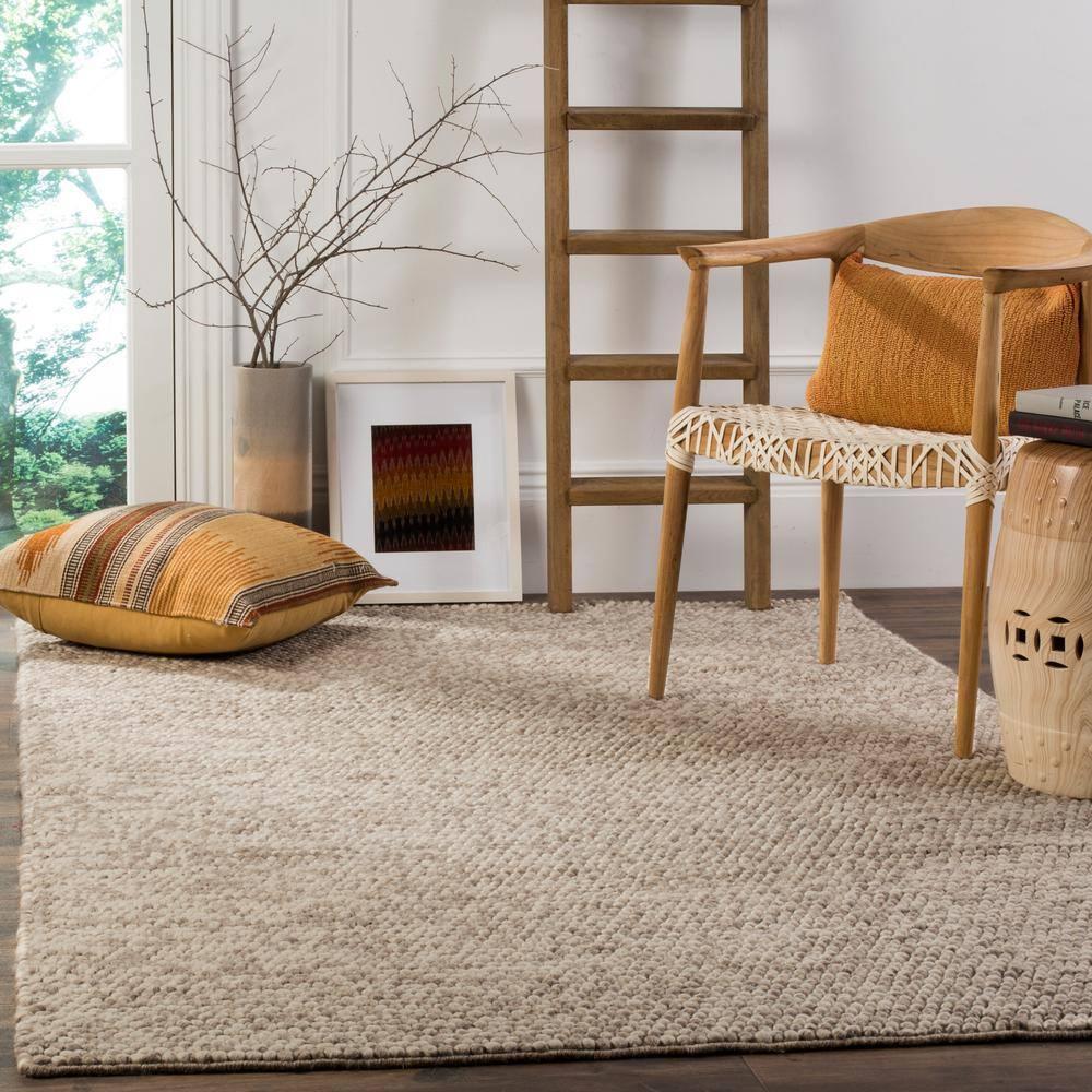 Natura NAT620 Hand Woven Accent Rug - Beige - 2'3"x4' - Safavieh.
