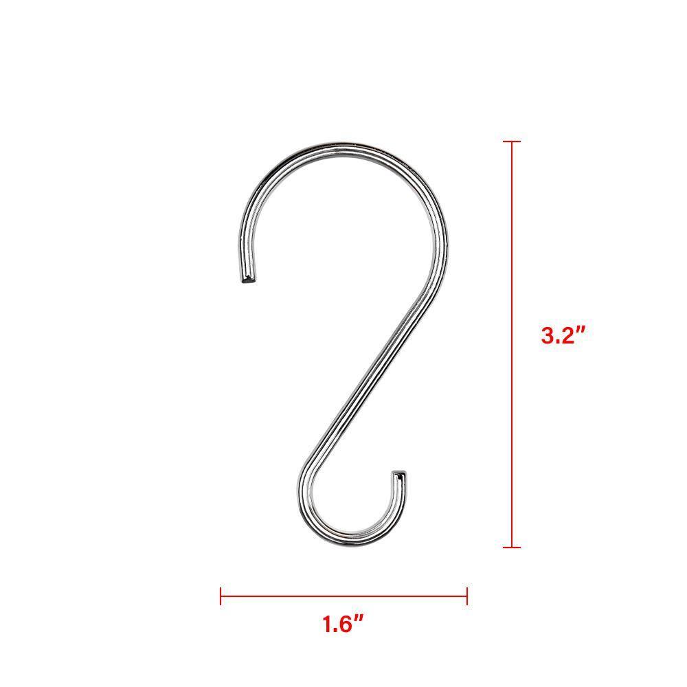 Utopia Alley Zinc Shower Curtain Hook