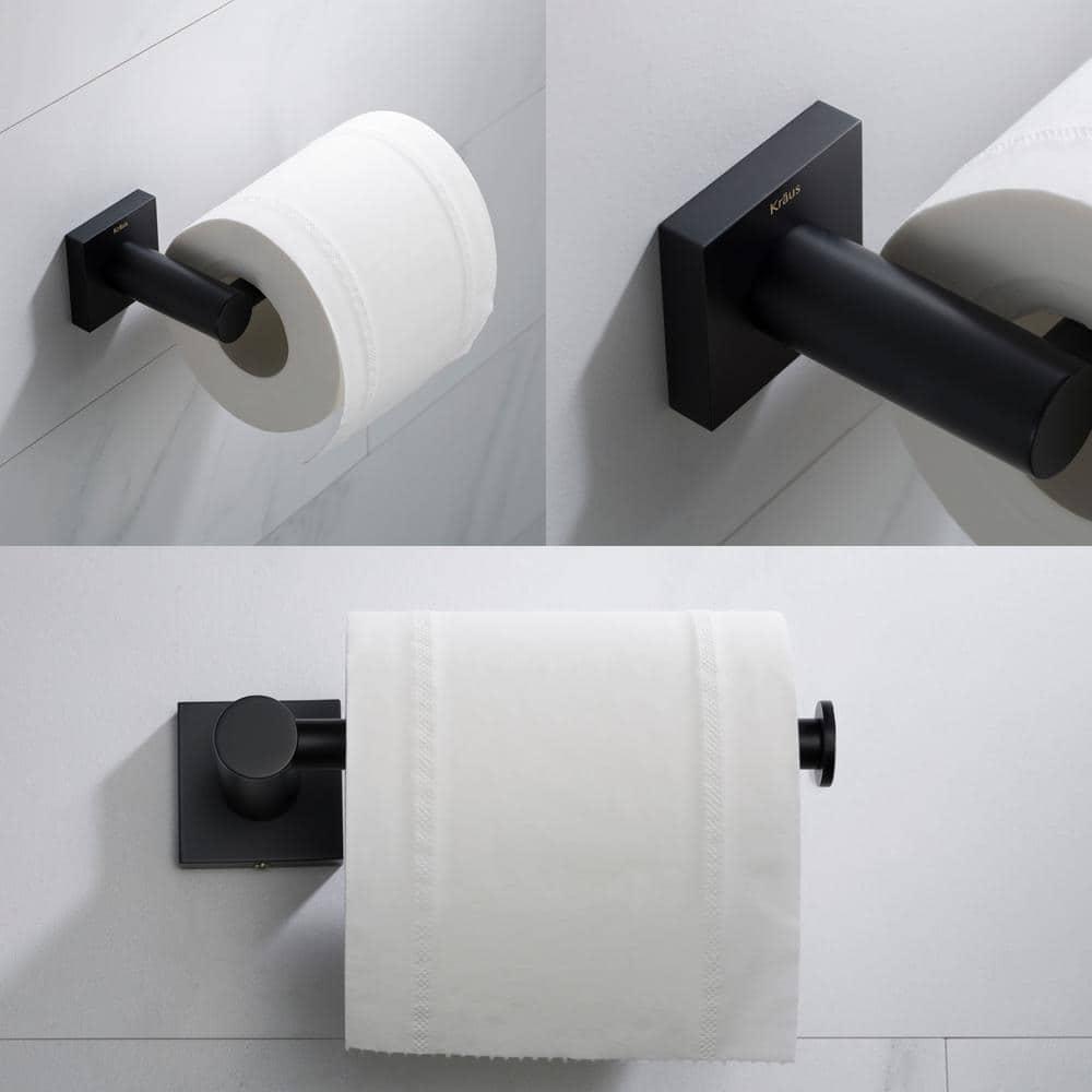 Kraus KEA-17729MB Ventus Bathroom Wall Mount Toilet Paper Holder