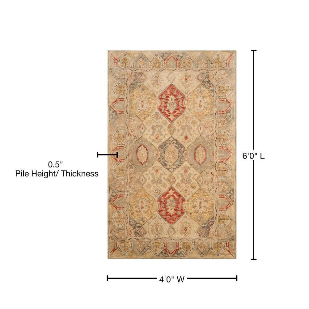 Antiquity Hand Tufted Wool Oriental Rug