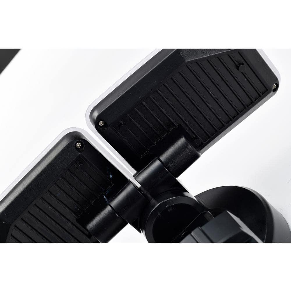 30-Watt 180-Degree Black Motion Activated Outdoor Integrated LED Security Flood Light with PIR Dusk to Dawn Sensor