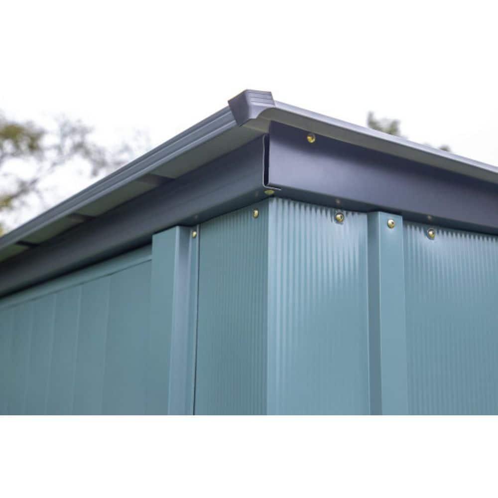 Arrow Spacemaker 4 ft. W x 3 ft. D Metal Vertical Storage Shed