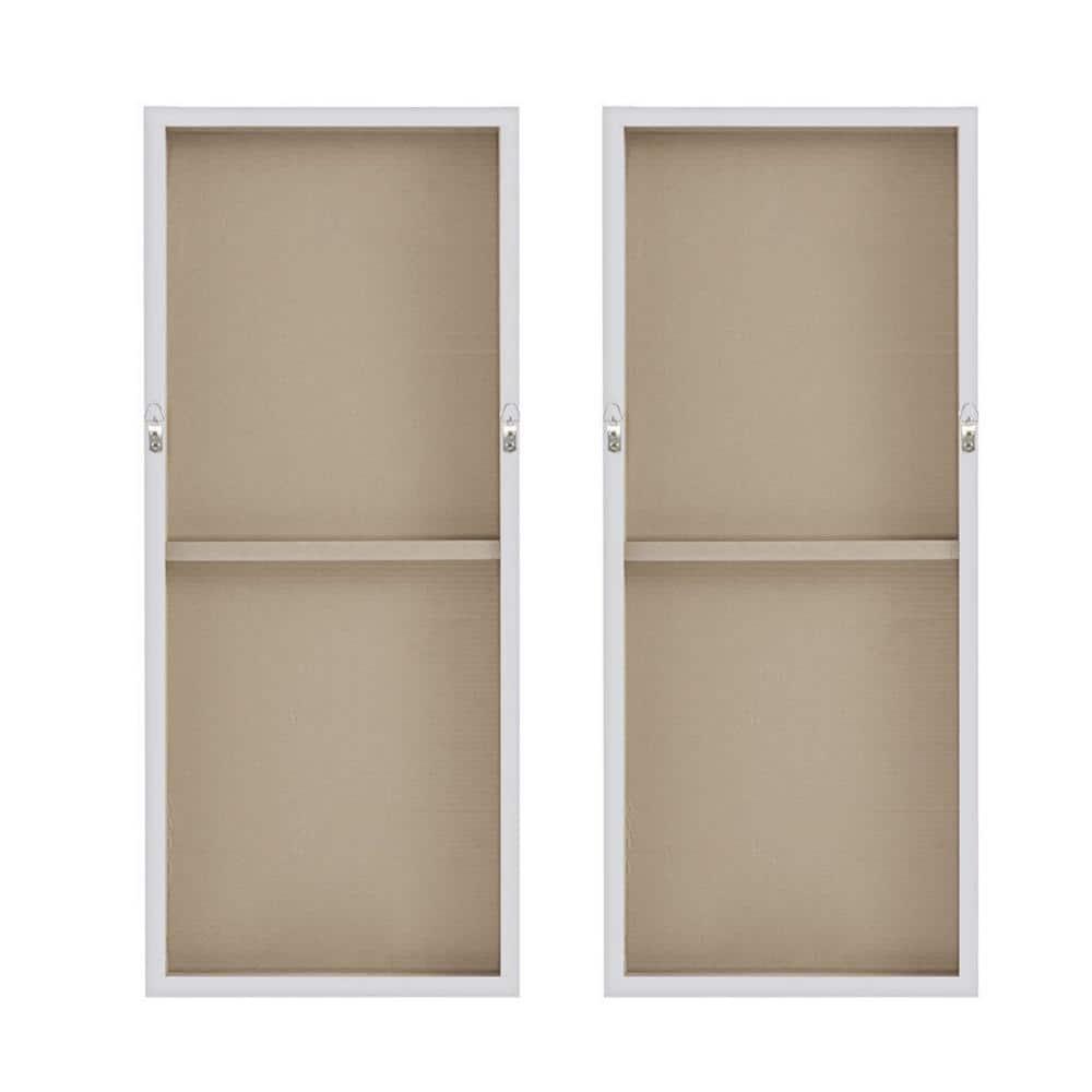 Ivy Bronx Heavily Embellished Abstract Canvas Wall Art Set - 2-Piece Decor with Dimensional Texture & D-Ring Hangers