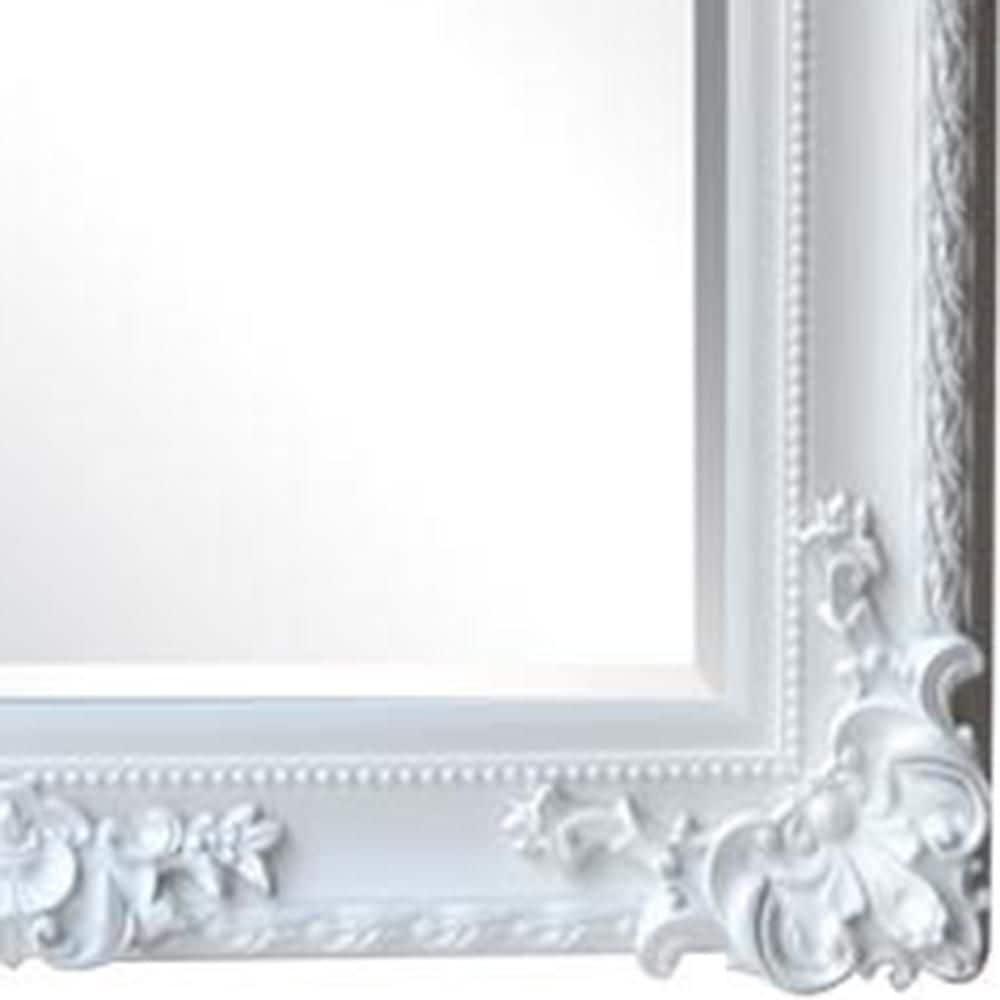 A&E Bath and Shower Metal Flat Floor Mirror