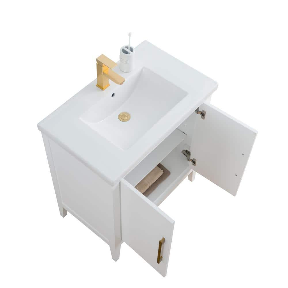 30" Single Bathroom Vanity Set