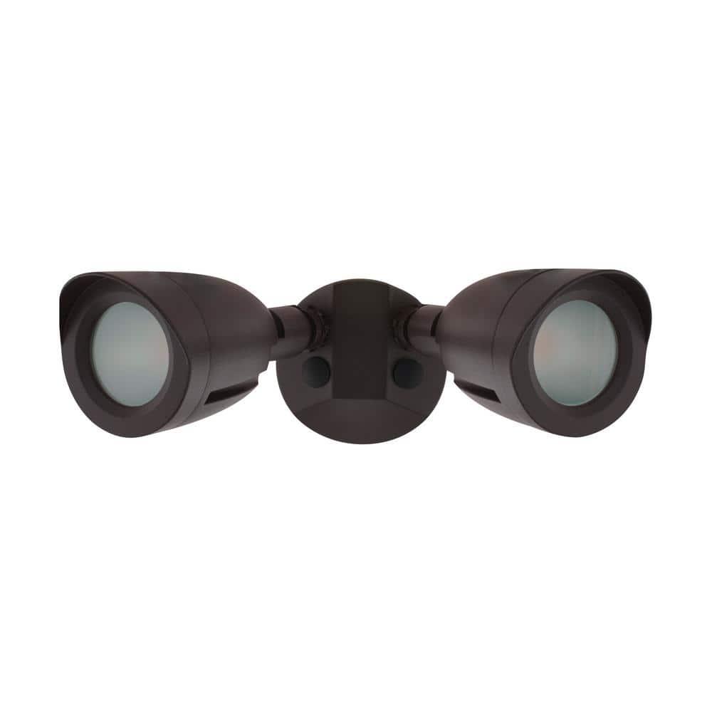 Nuvo 2 - Head LED Hardwired Outdoor Security Flood Light