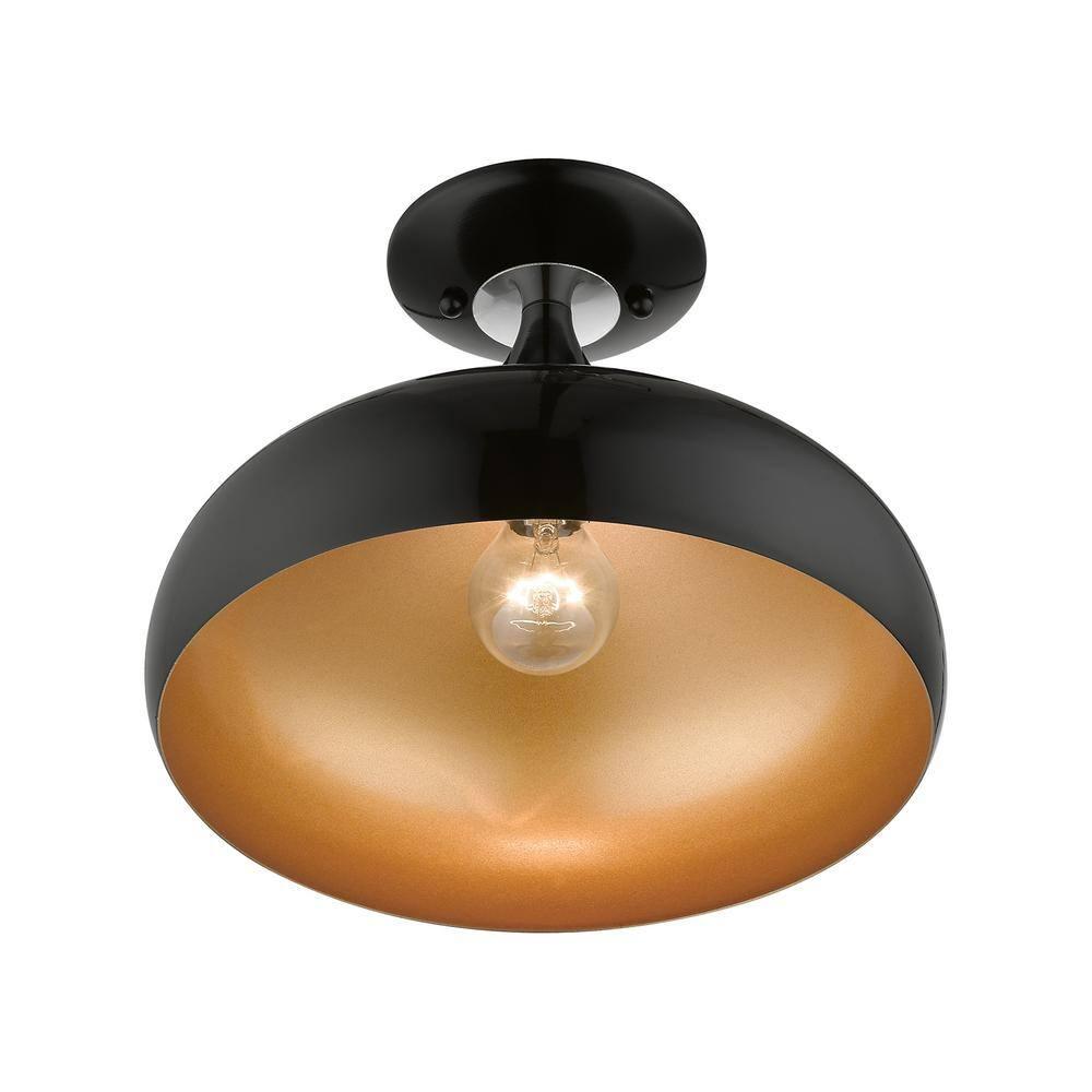 Fiddletown Semi Flush Mount