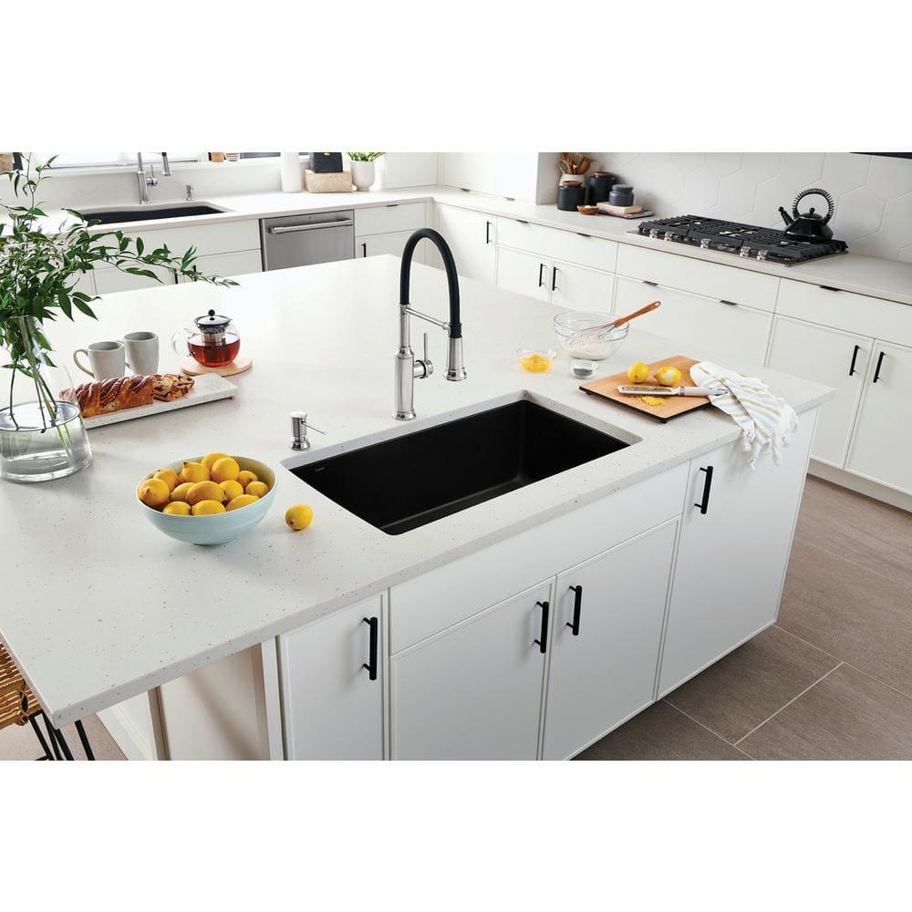 Diamond SILGRANIT 33" Super Single Undermount Kitchen Sink
