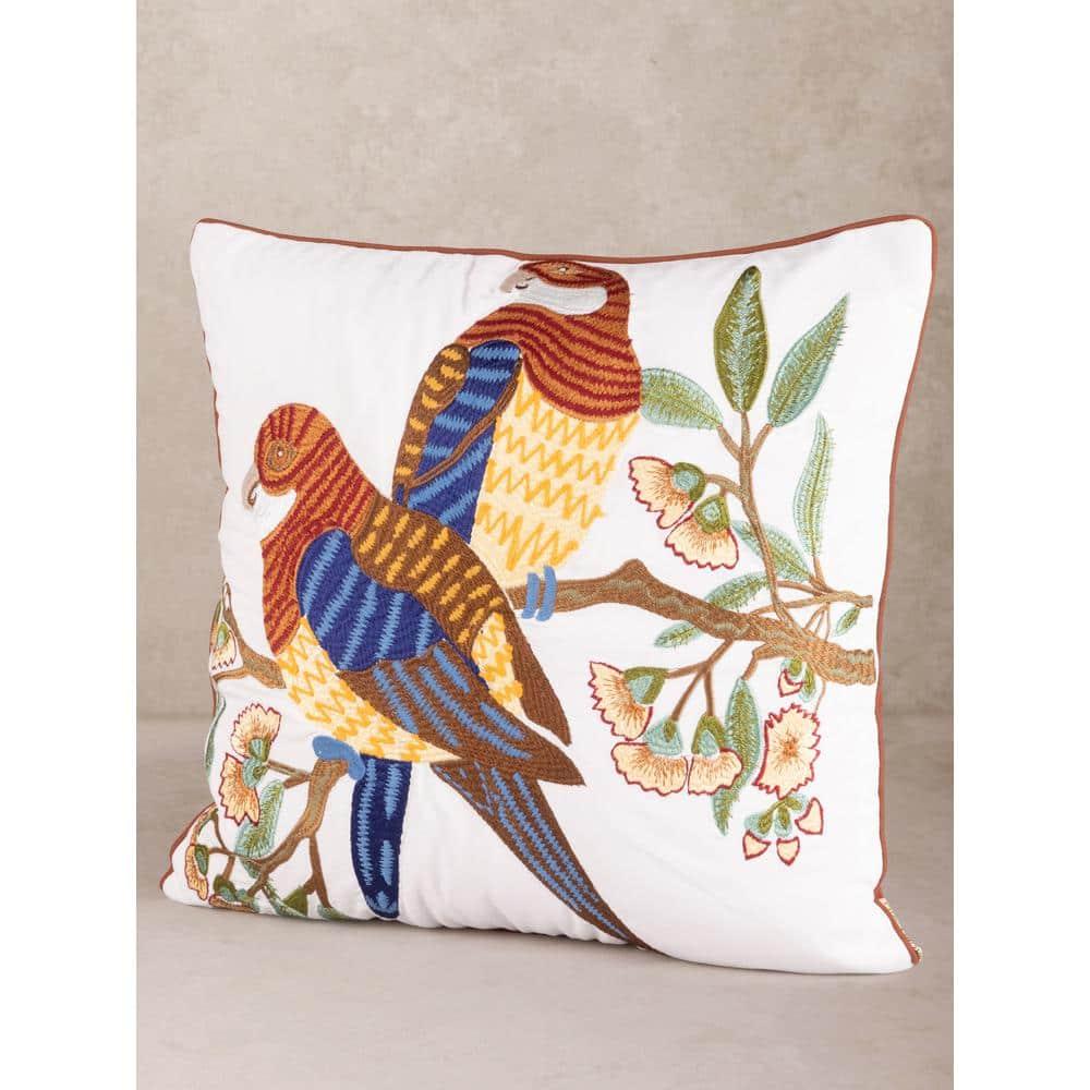 Chandler Throw Pillow Cover, 20"x20"