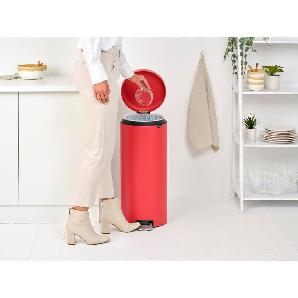 Brabantia NewIcon Step On Trash Can, 8 Gallon (30 Liter)
