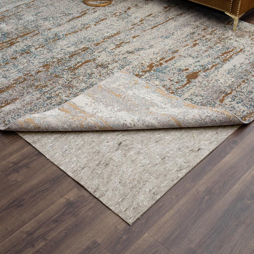 Symple Stuff Downes Felt Comfort Cushioning Rug Pad (0.25")