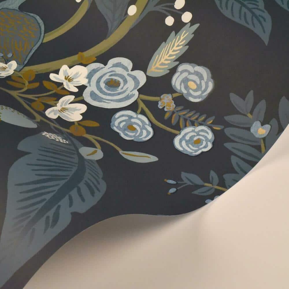 Rifle Paper Co. Peacock 27' x 27" Wallpaper Roll