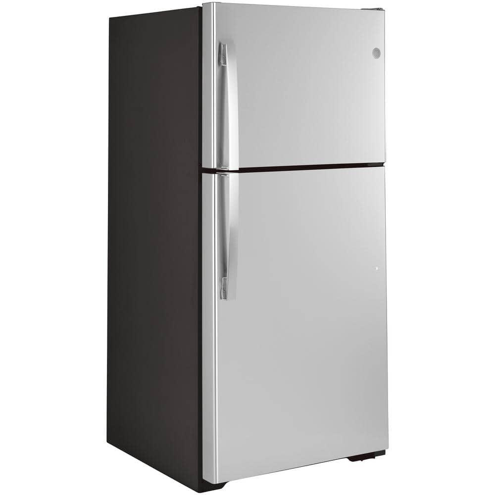 GE Appliances GTS22KYNRFS 33" Top Freezer 21.9 cu. ft. Refrigerator