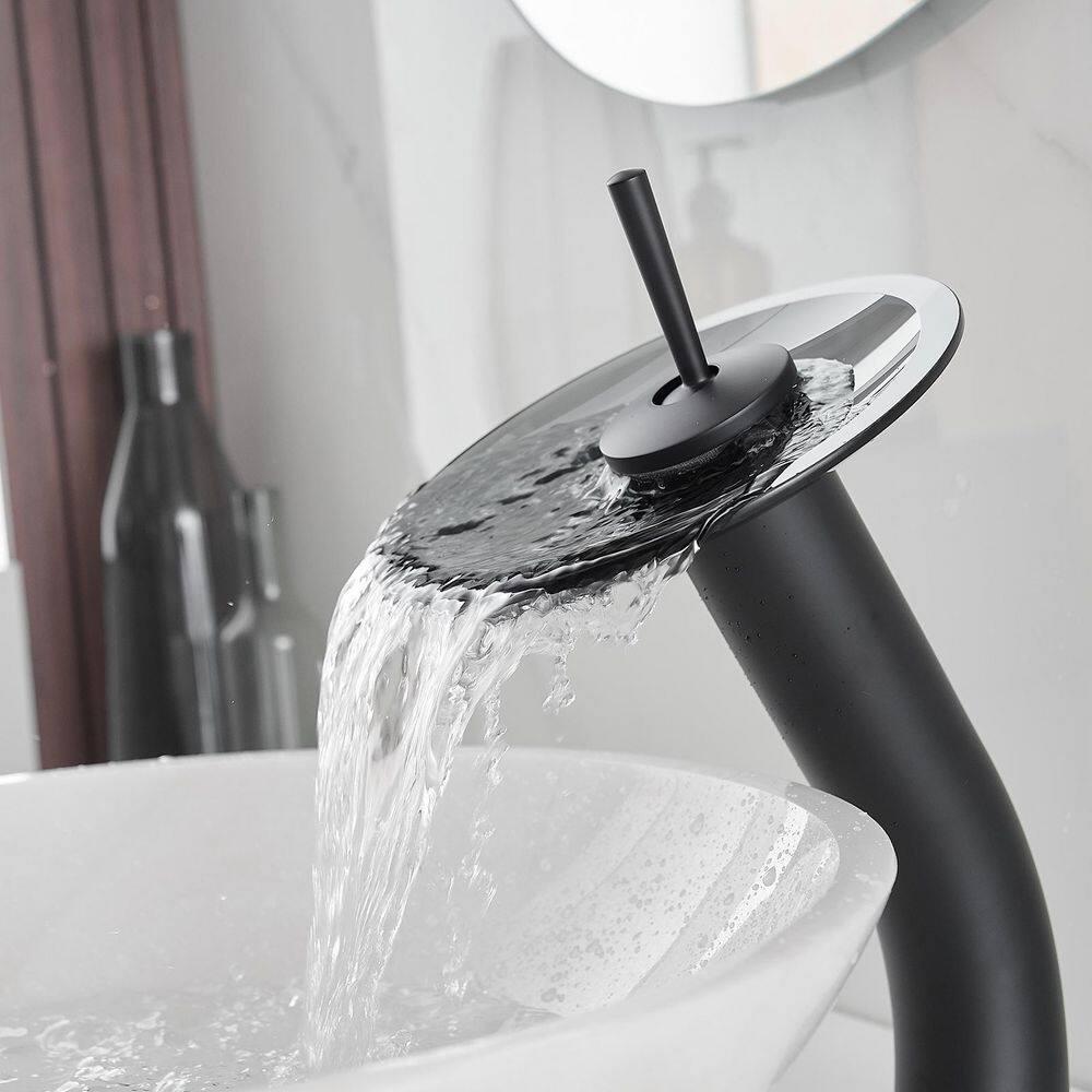 Waterfall Vessel Bathroom Faucet