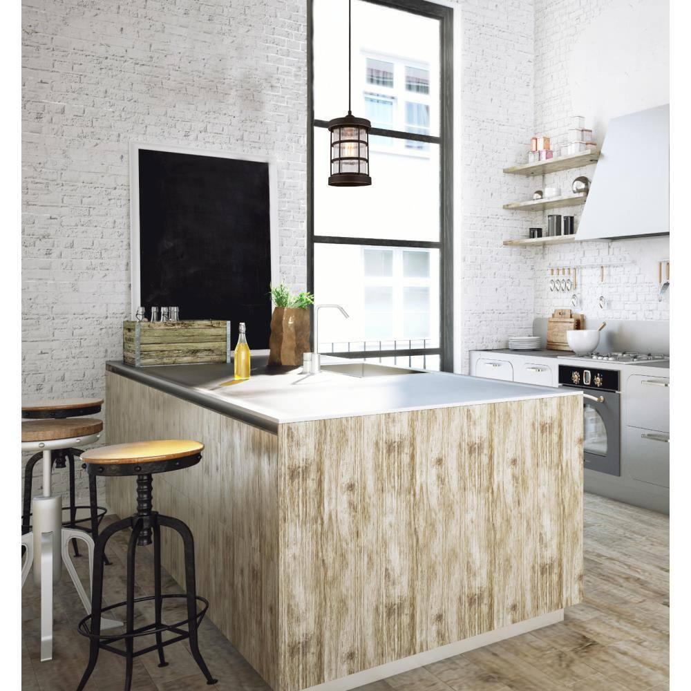Westinghouse 6361500 Barkley One-Light Mini, Oil Rubbed Bronze Finish with Highlights and Clear Crackle Glass Indoor Pendant