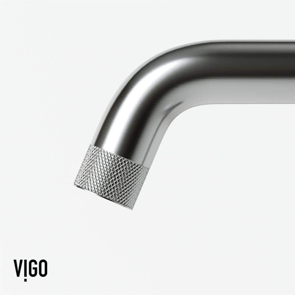 Cass 9" H Single Handle Single Hole Bathroom Faucet