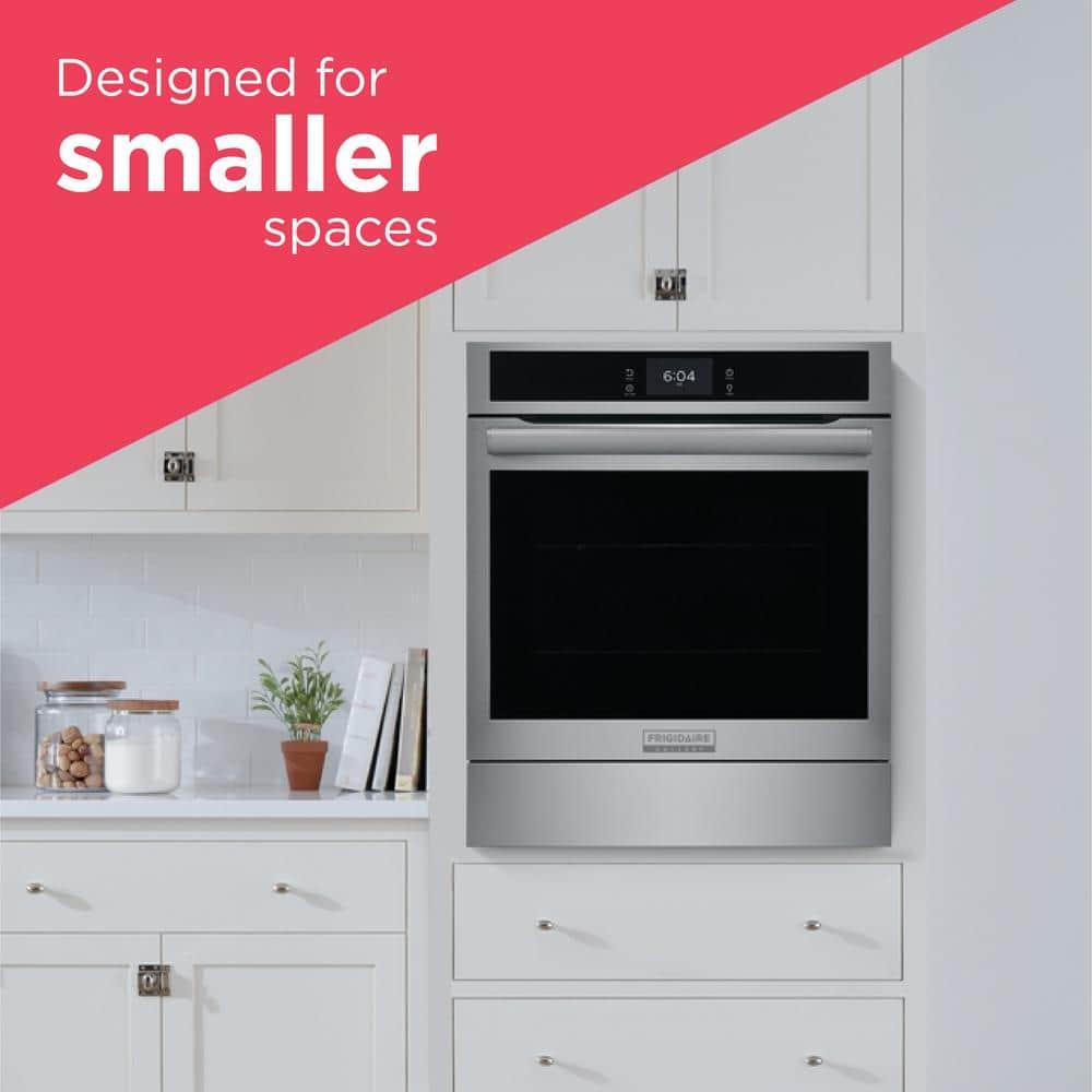 24" 2.8 cu. ft Self-Cleaning Convection Electric Single Wall Oven