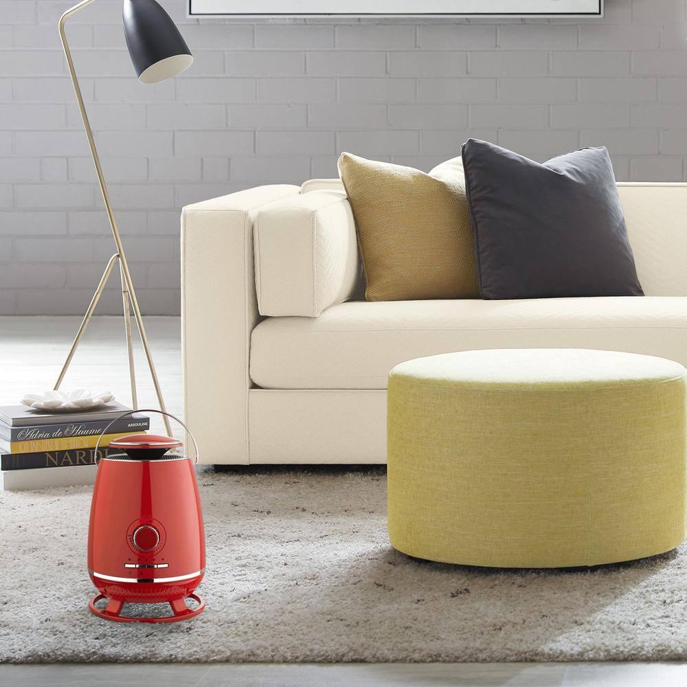 Optimus H-7231 Portable Oscillating Ceramic Heater with Thermostat & LED Display