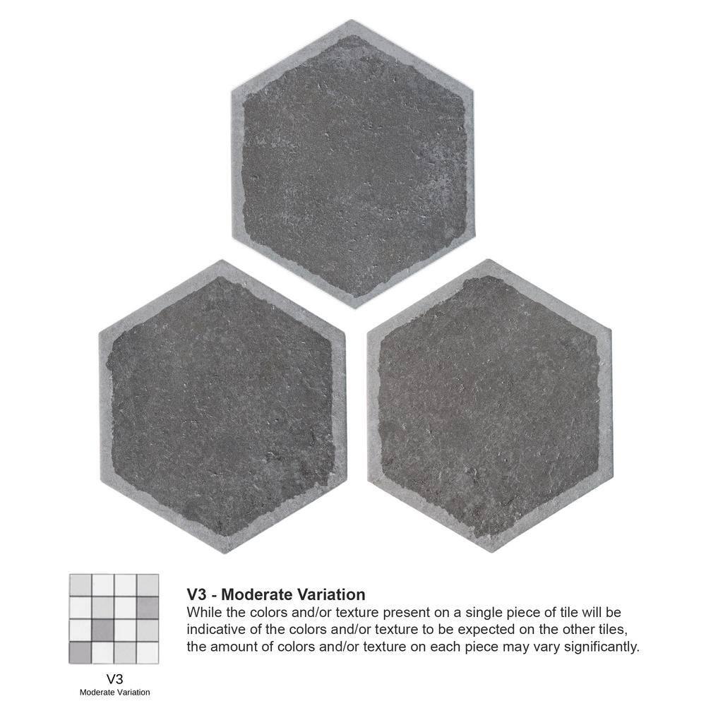 Dakota 8" X 9" Porcelain Wall & Floor Tile