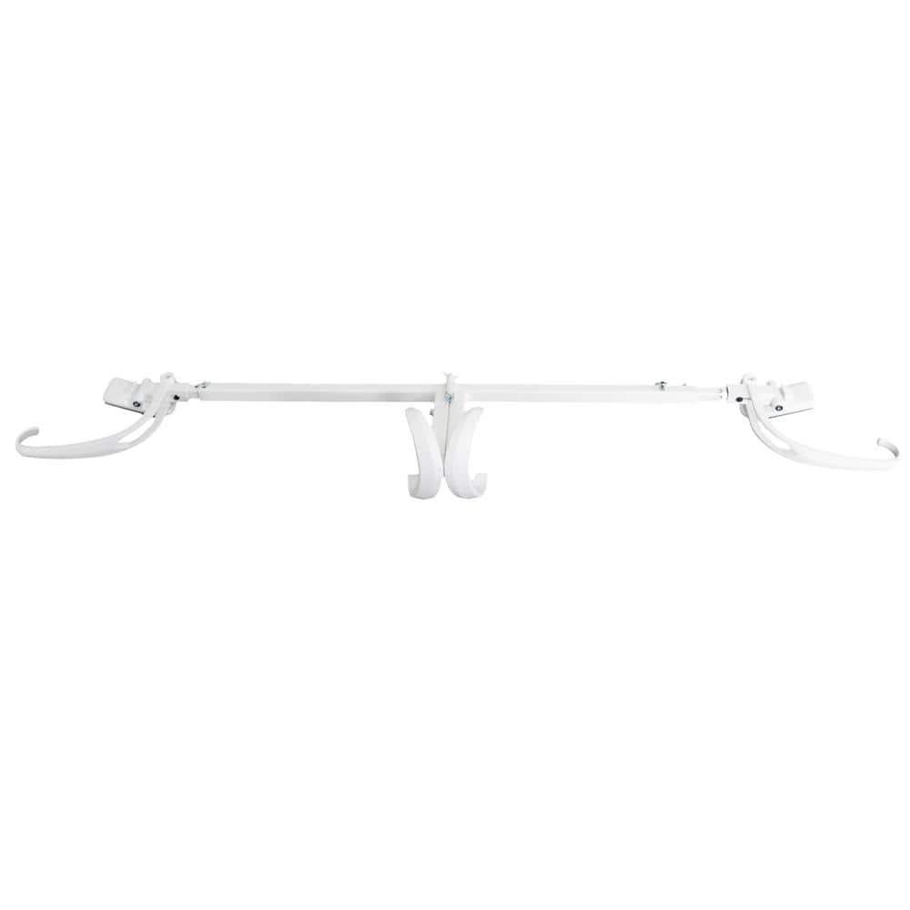 Garland Hanger - Single Door (35-52 Inch Doors) (White)