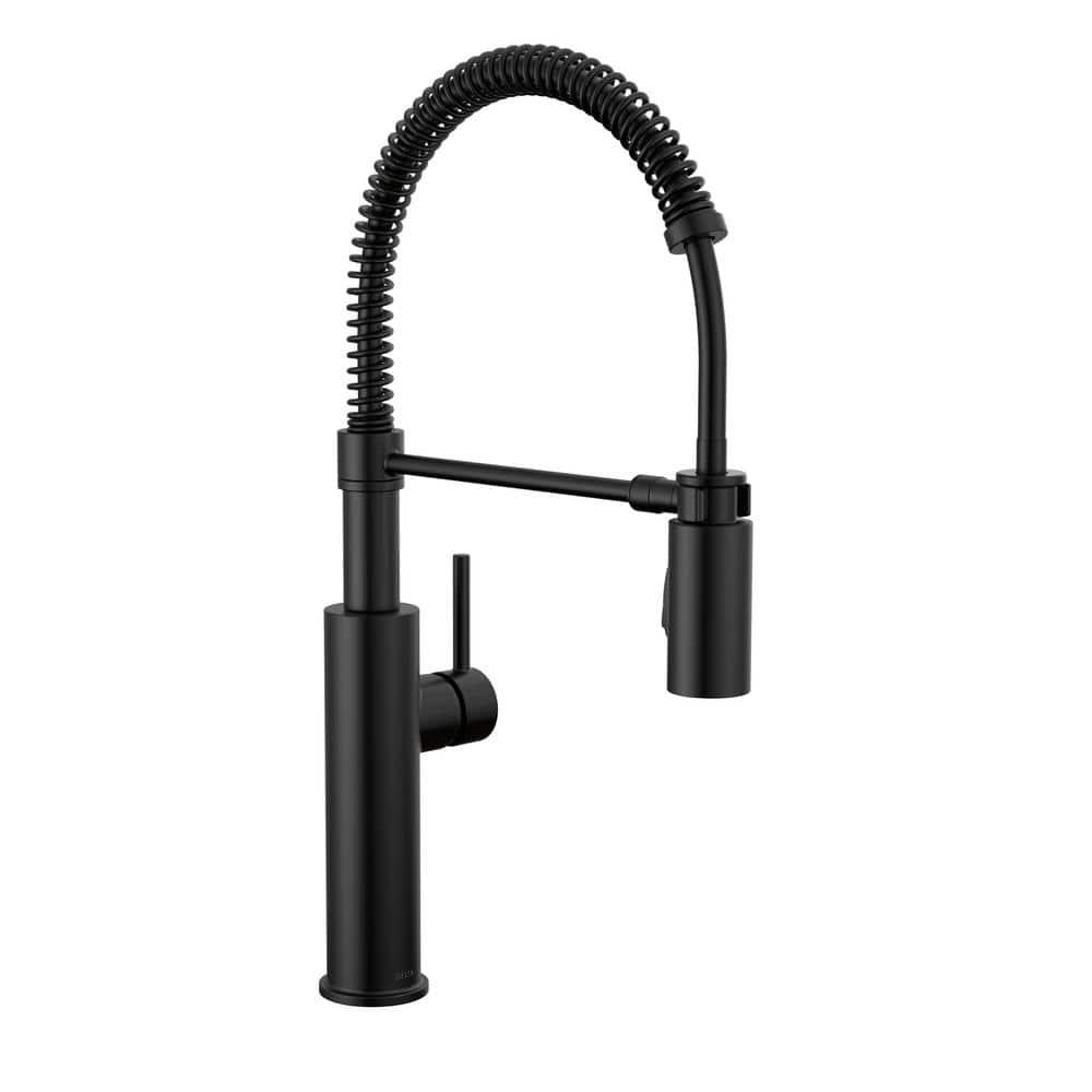 Antoni Pro Commercial Pull Down Sprayer Kitchen Sink Faucet