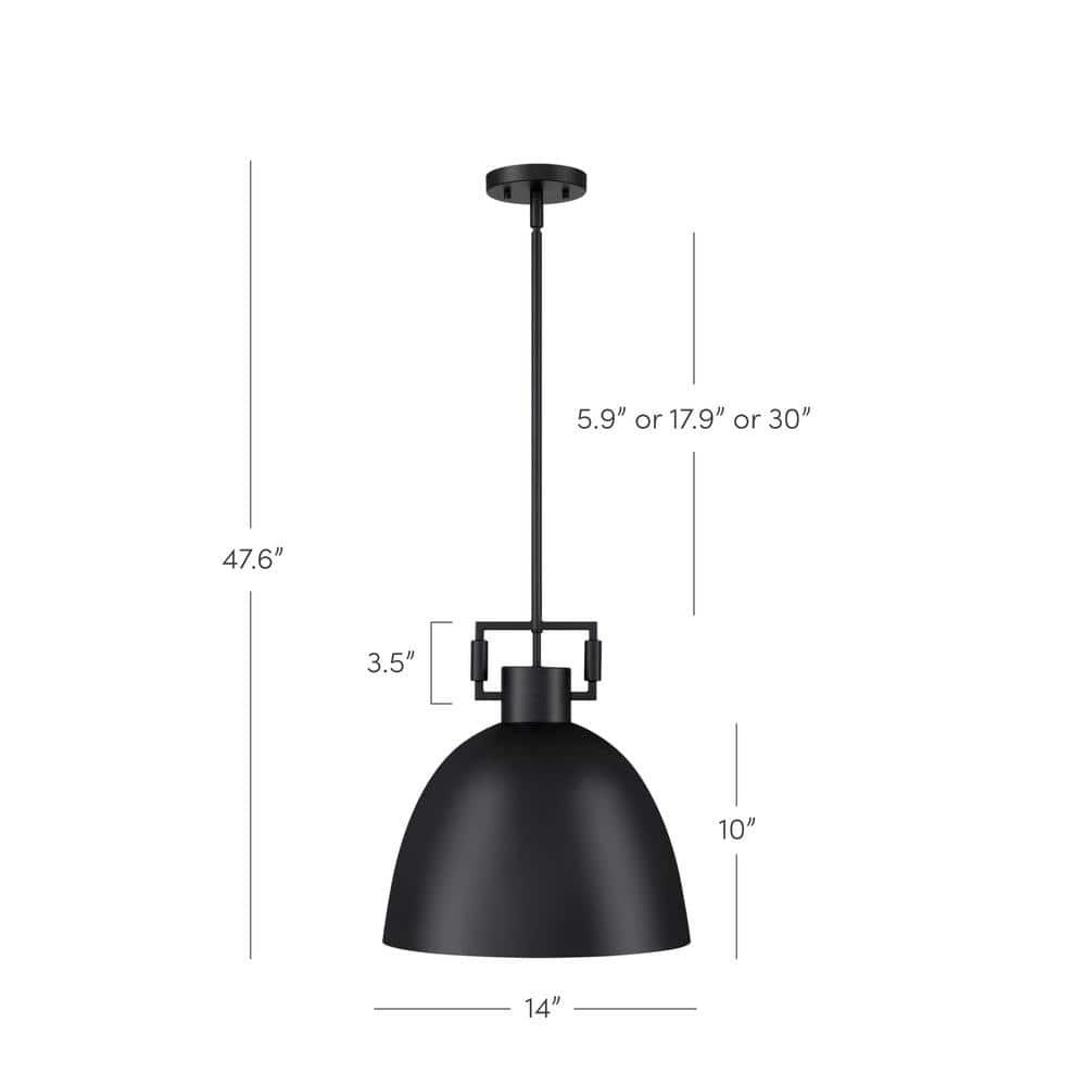 Lauro 1 - Light Dome Pendant