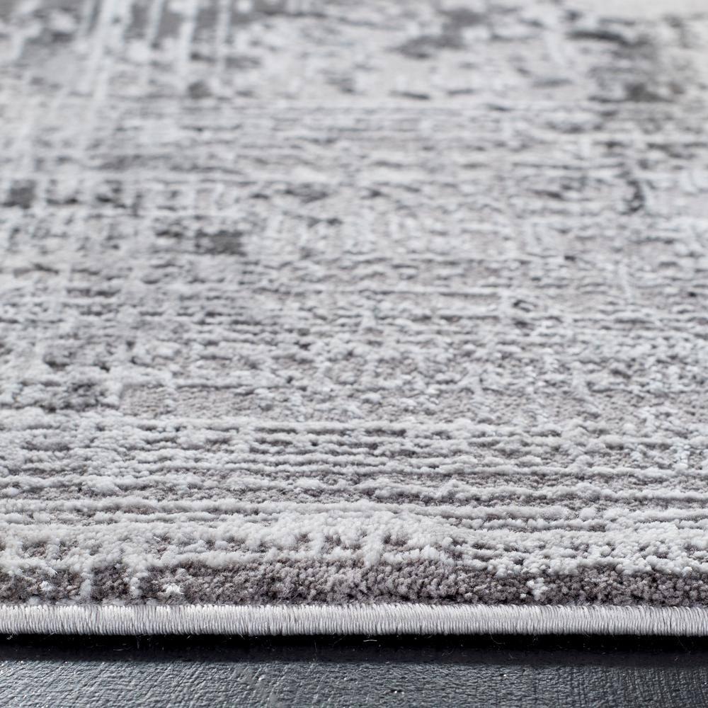 Craft CFT874 Loomed Indoor Area Rug - Grey/Dark Grey - 2'3"x4' - Safavieh