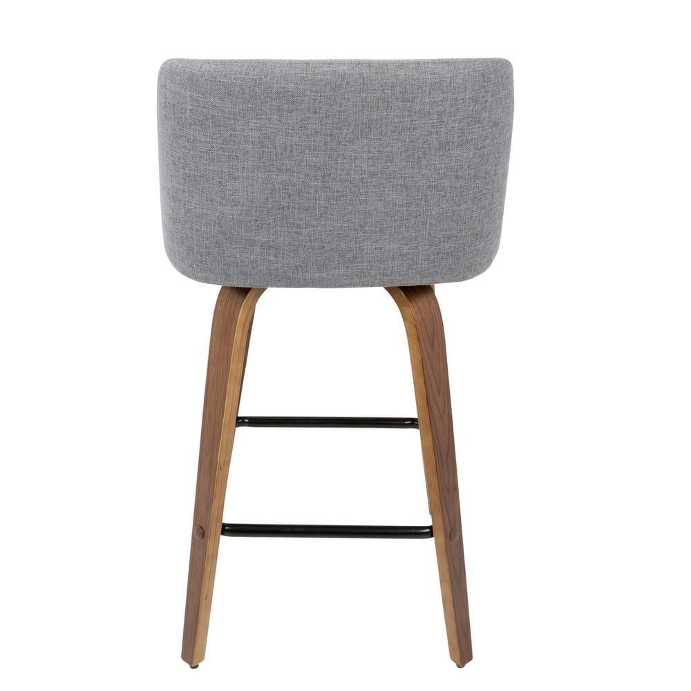 Lakyia Upholstered Counter Stool
