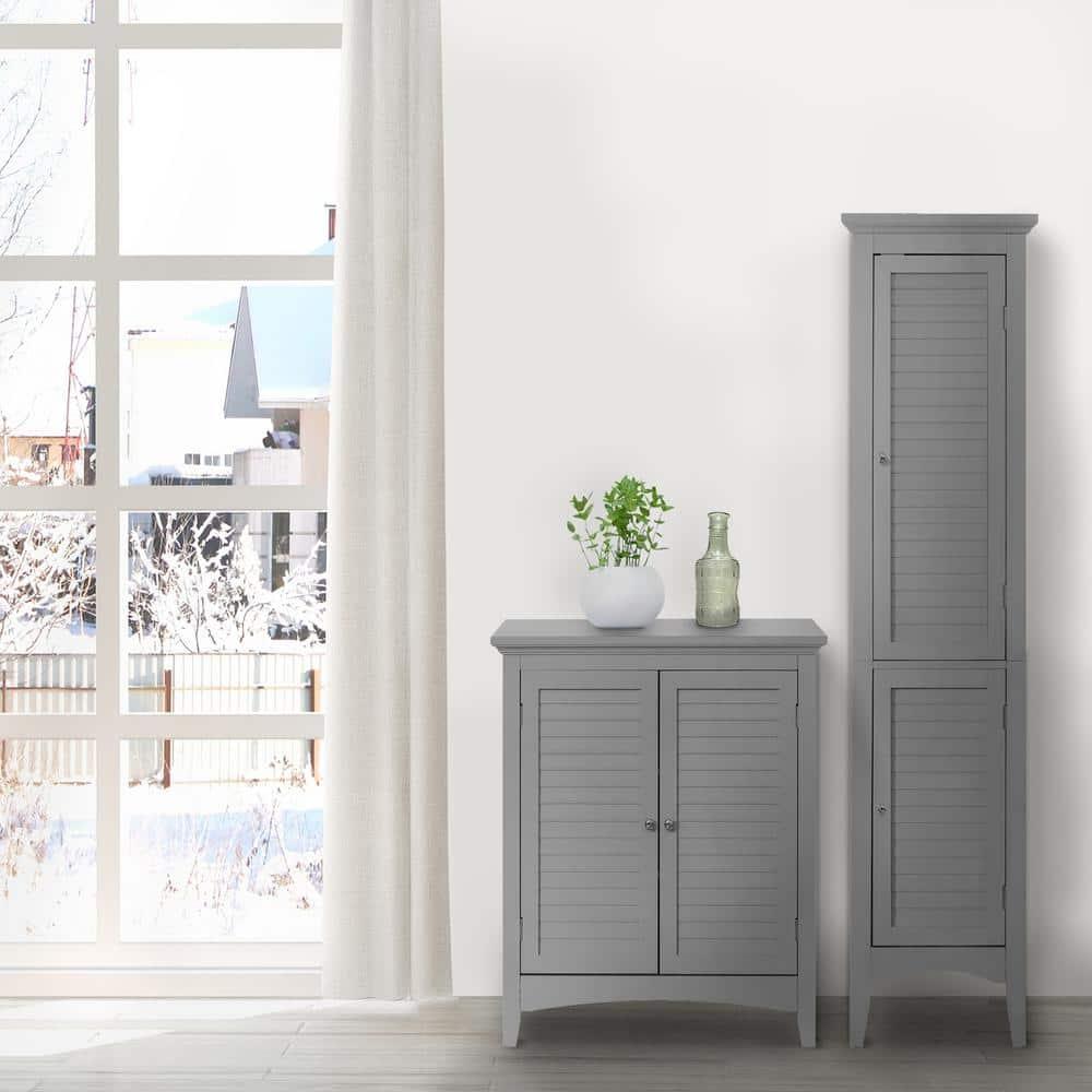 Teamson Home Glancy Freestanding Linen Tower