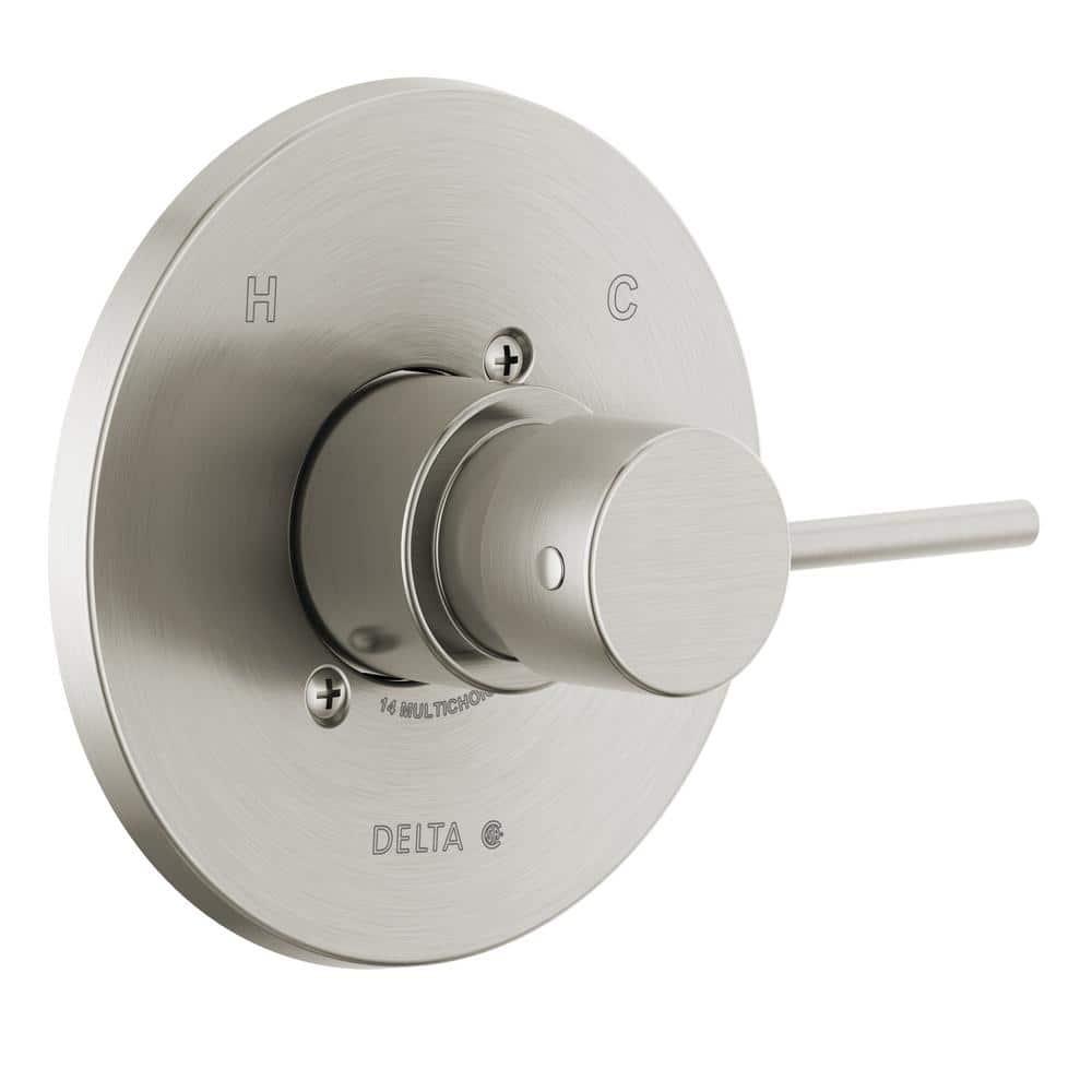 Delta T14059-Pp Modern Pressure Balanced Valve Trim Only - Brilliance Stainless