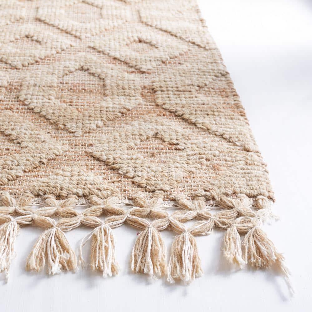 Natural Fiber NF732 Hand Woven Indoor Area Rug - Natural - 8'x10' - Safavieh.
