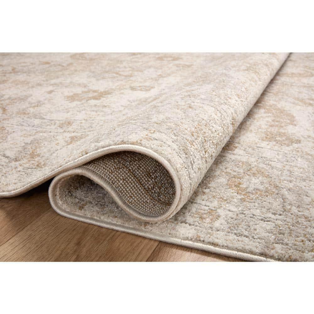 Loloi II Odette Ivory / Beige 2'-3" x 3'-10" Accent Rug