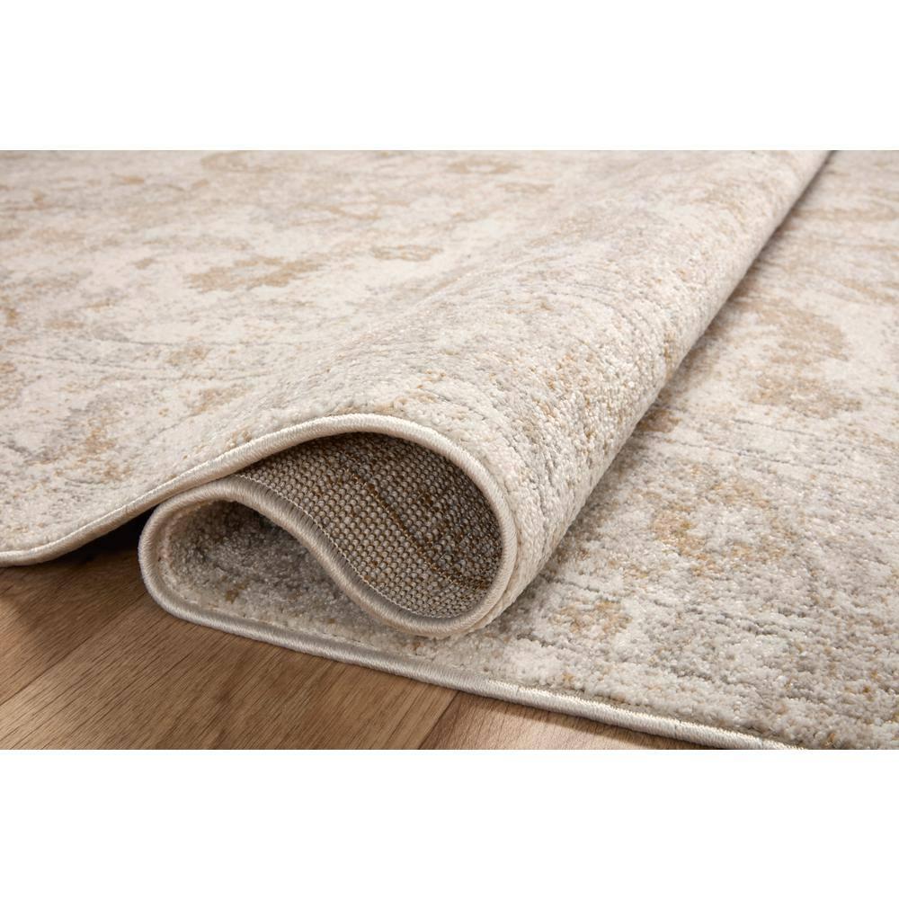 Loloi II Odette Ivory/Beige 5'-3" x 7'-9" Area Rug