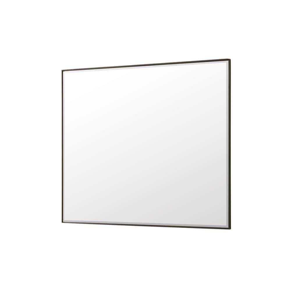 Rohe Rectangle Beveled Bathroom Mirror
