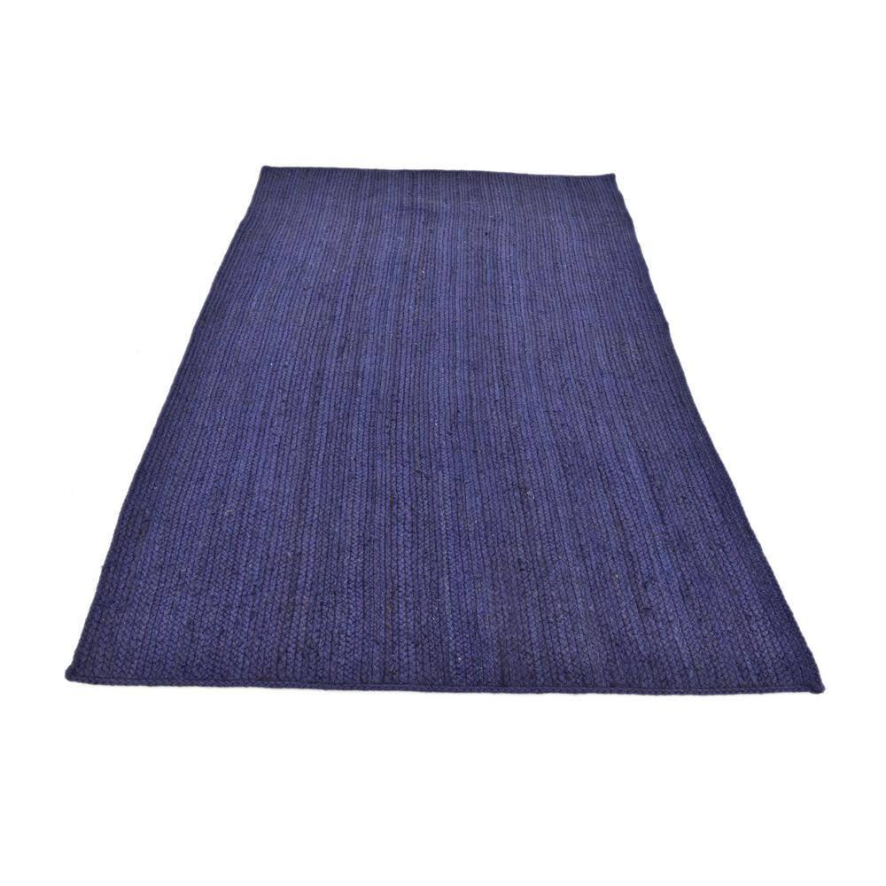 Unique Loom 5' 1 x 8' 0 Dhaka Braided Jute Rectangle Area Rug