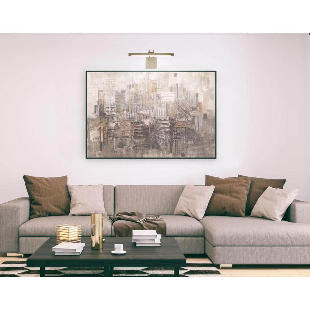 Westinghouse 7501400 17" Wide Led Picture Light - Brass