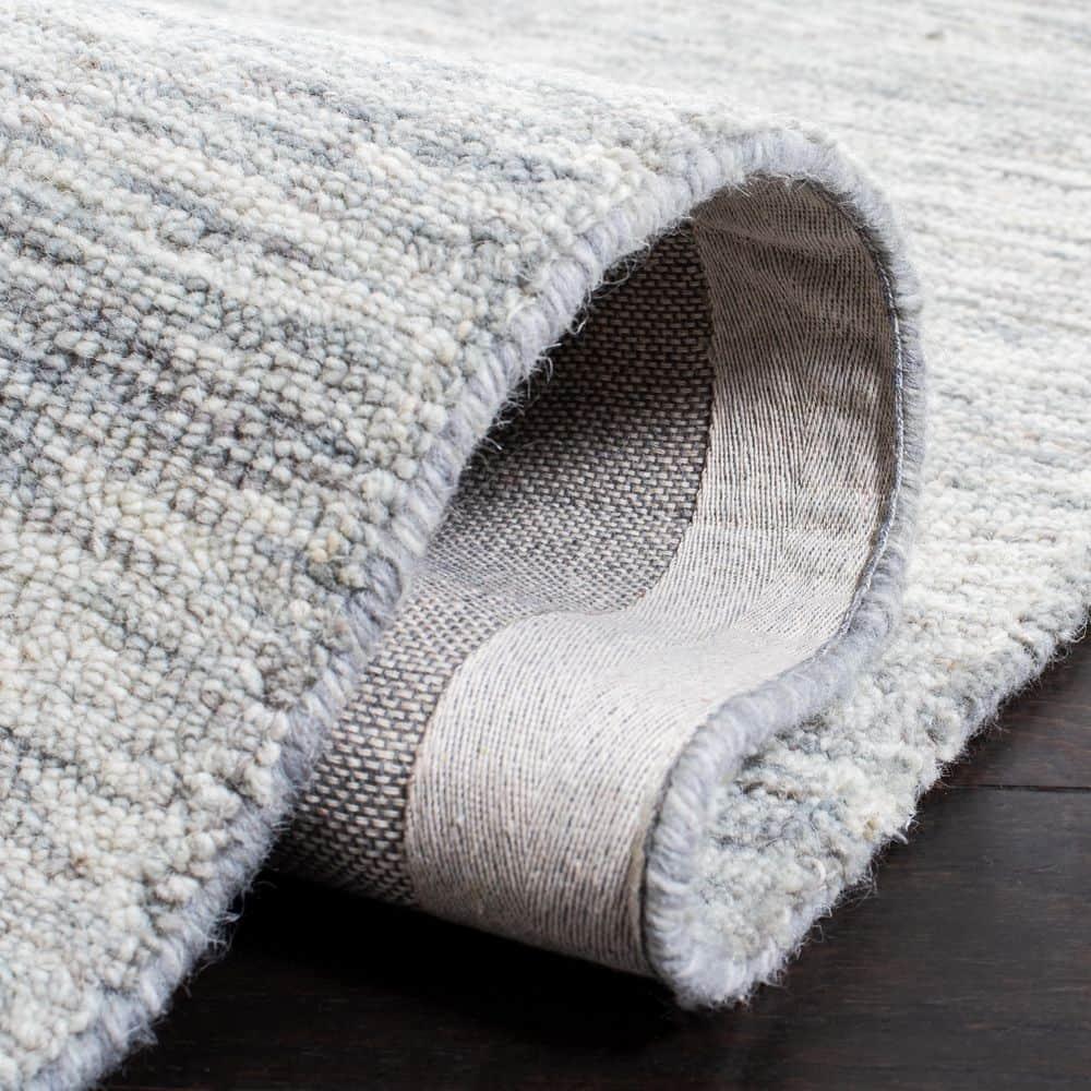 SAFAVIEH Metro Jaymes Distressed Area Rug, Sage/Ivory, 8' x 10'