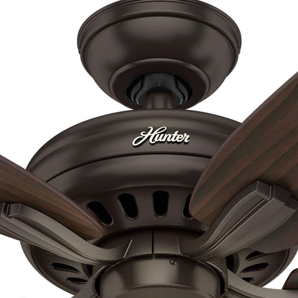 52" Newsome 5 - Blade Standard Ceiling Fan with Pull Chain and Light Kit Included
