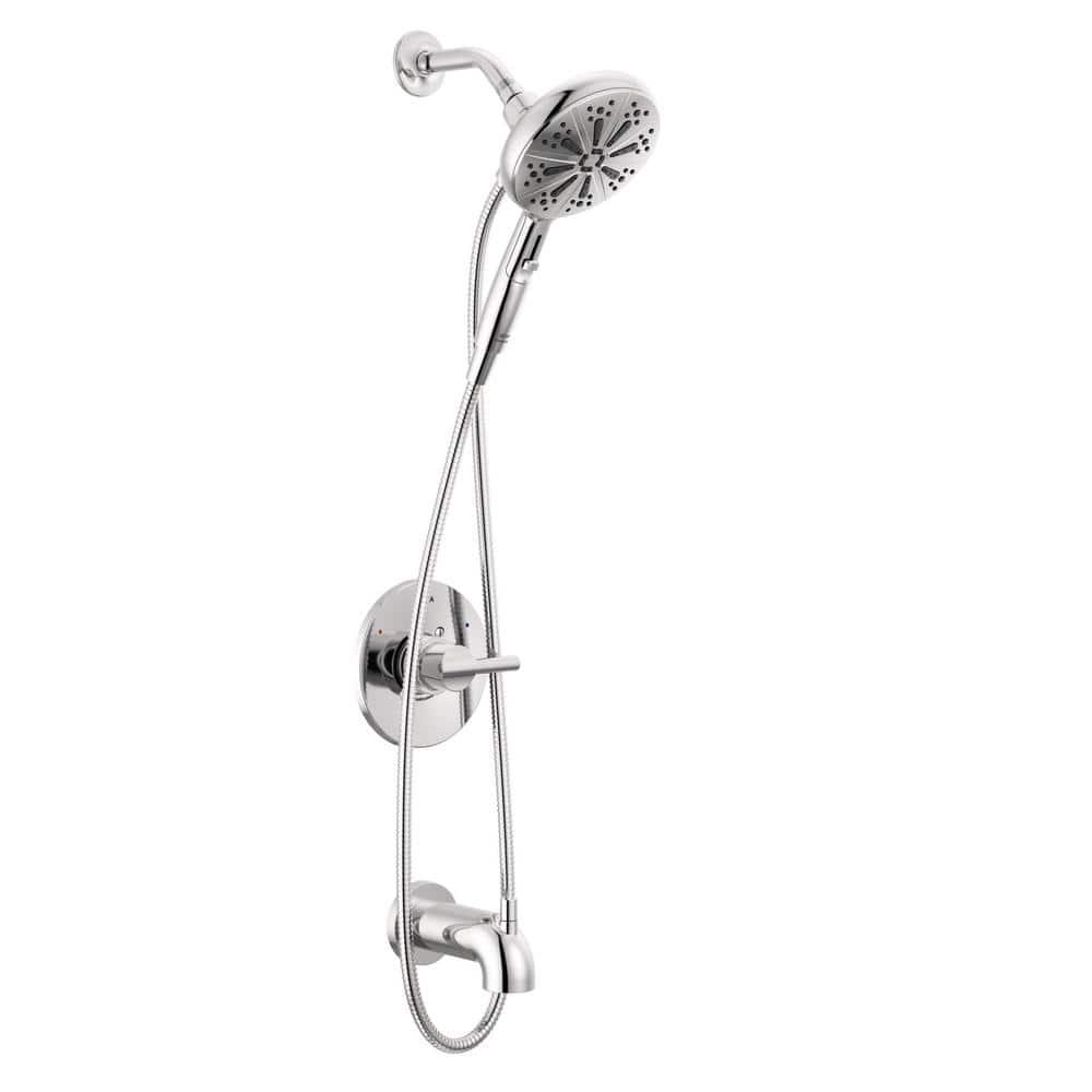 Nicoli 144749-HS Monitor 14 Series Tub and Shower with SureDock Hand Shower