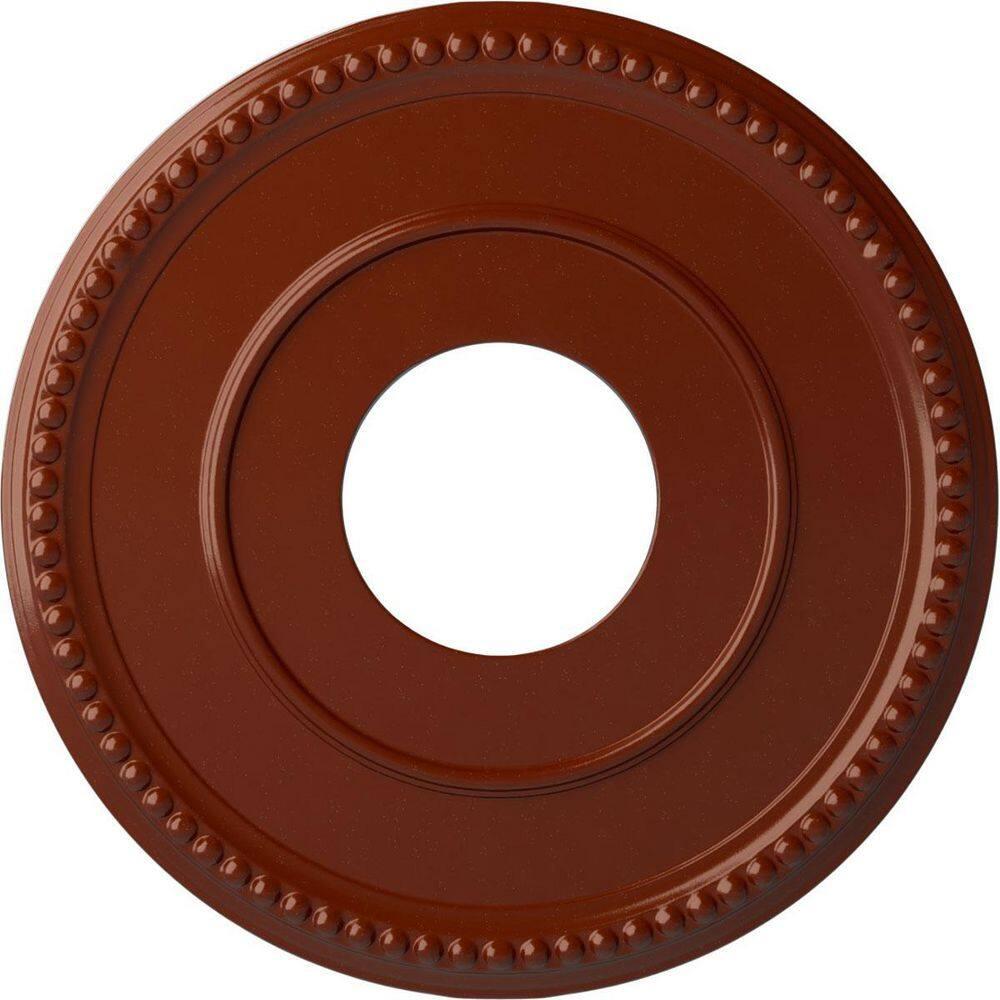Ekena Millwork CM12BRFIF Bradford Ceiling Medallion