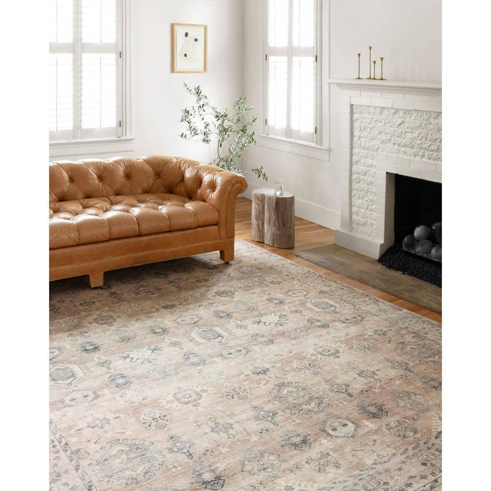 Loloi II Hathaway Printed Oriental Java / Multi Area Rug