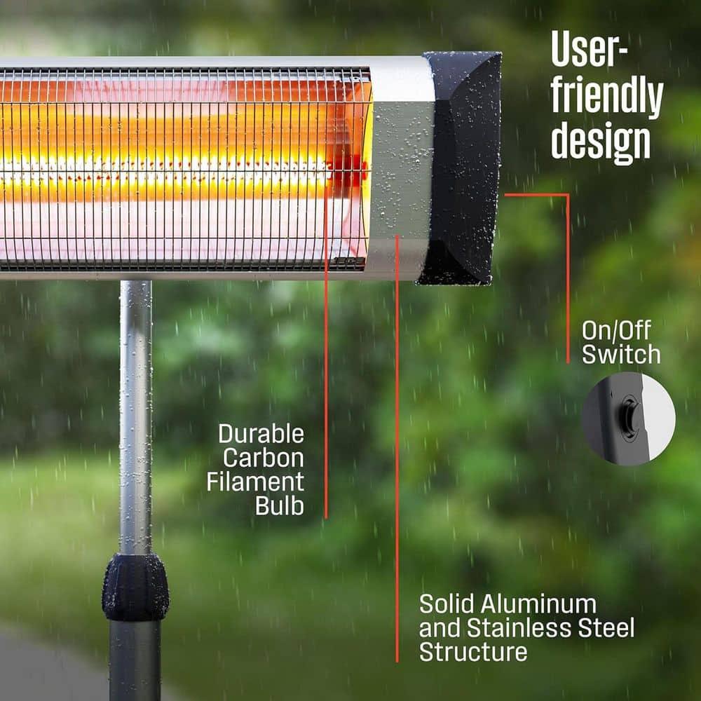 Westinghouse 1500 Watt Electric Patio Heater & Reviews | Wayfair