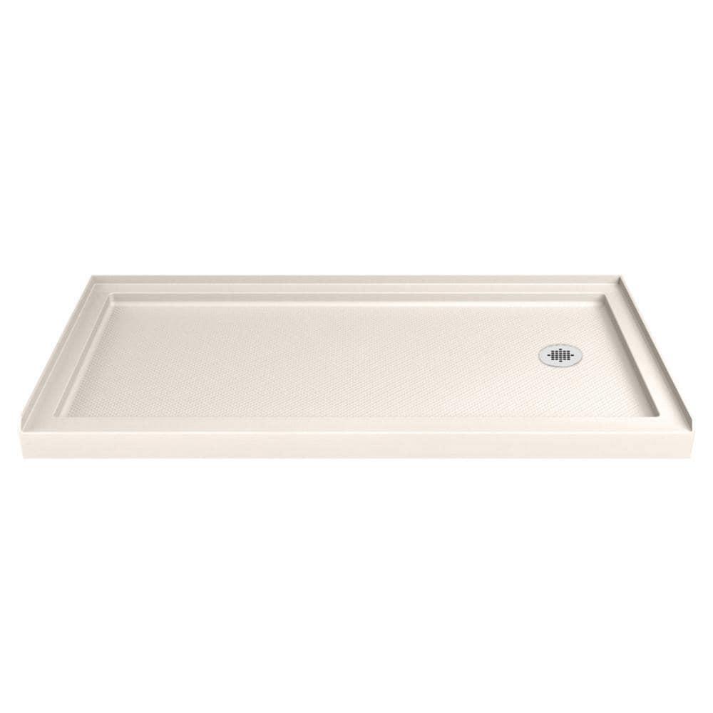 Infinity-Z 60" W x 74.75" H Framed Sliding Shower Kit